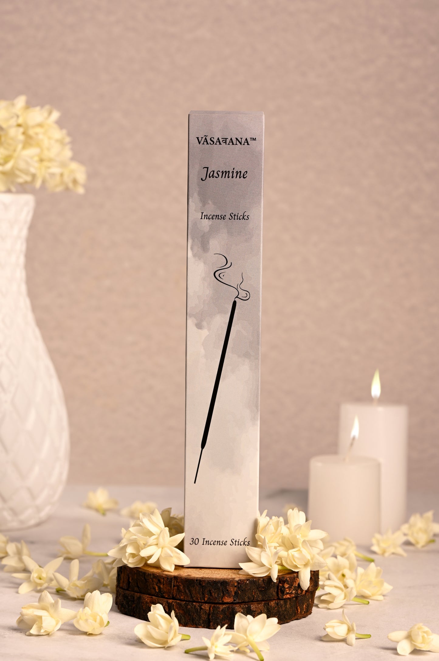 Vasaवana Assorted Incense — 4-Pack (Sacred Blend)