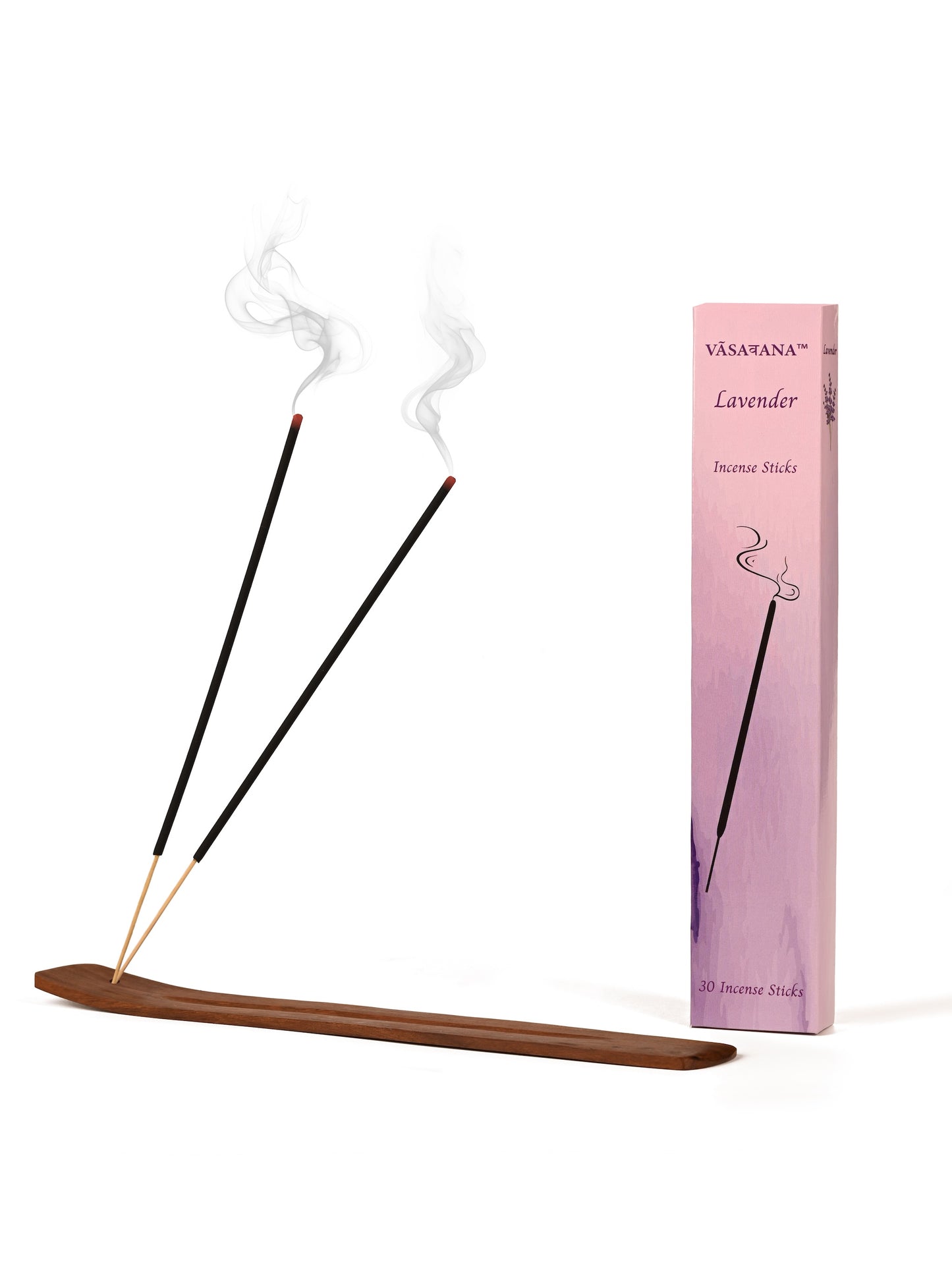 Lavender — Incense Sticks 30 Sticks | Vāsaवana