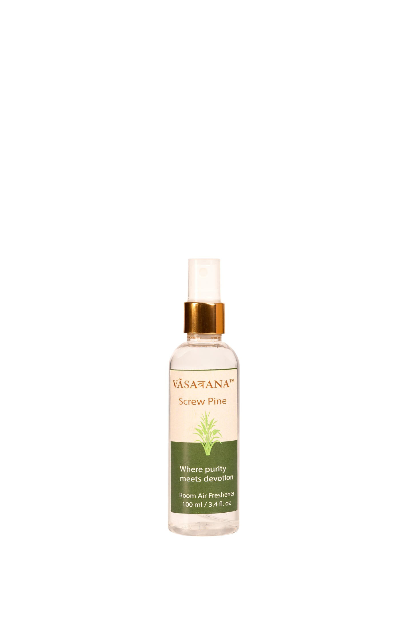 Screwpine — Room Mist Spray 100ml | Vāsaवana