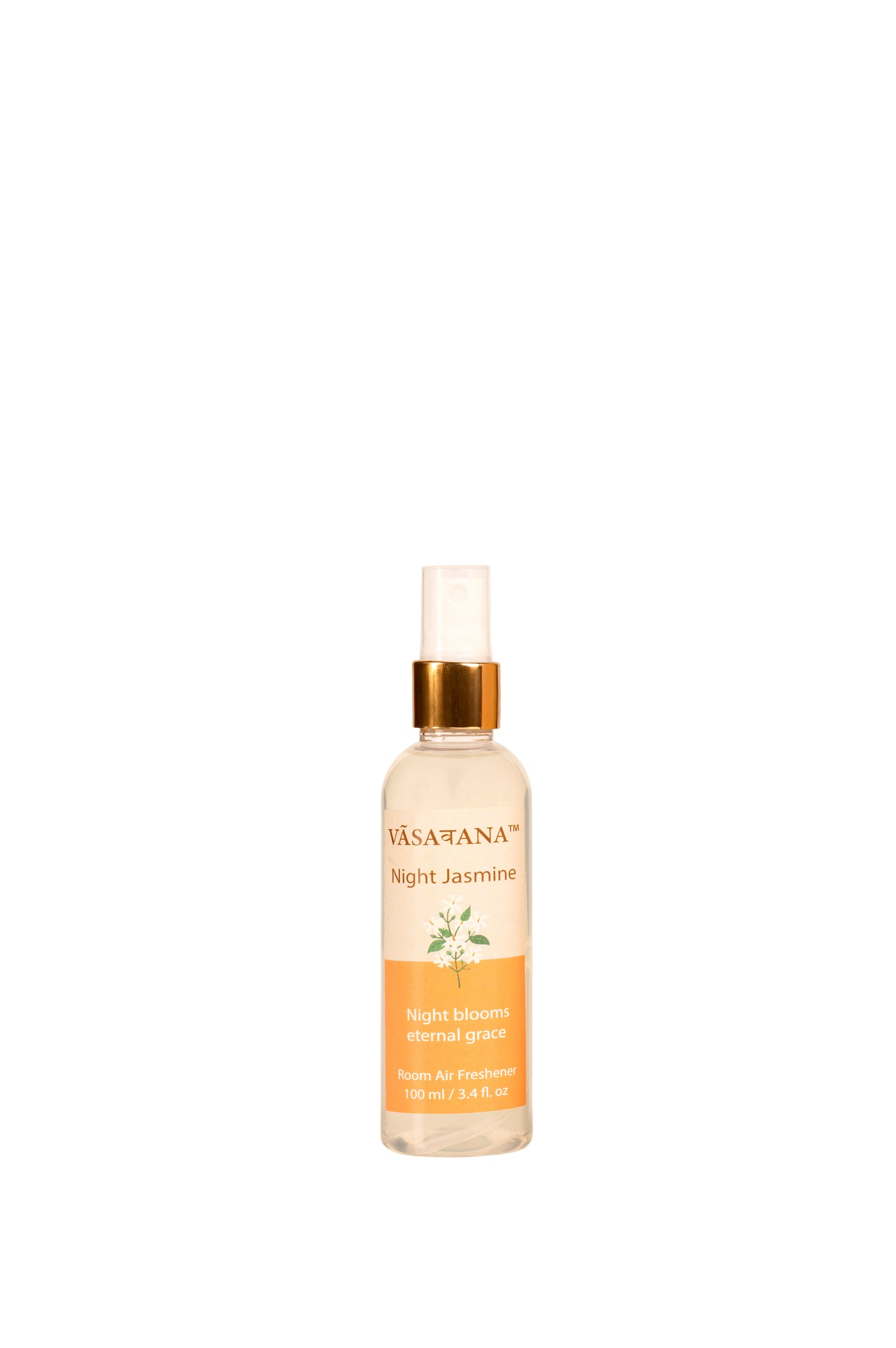 Night Jasmine — Room Mist Spray 100ml | Vāsaवana