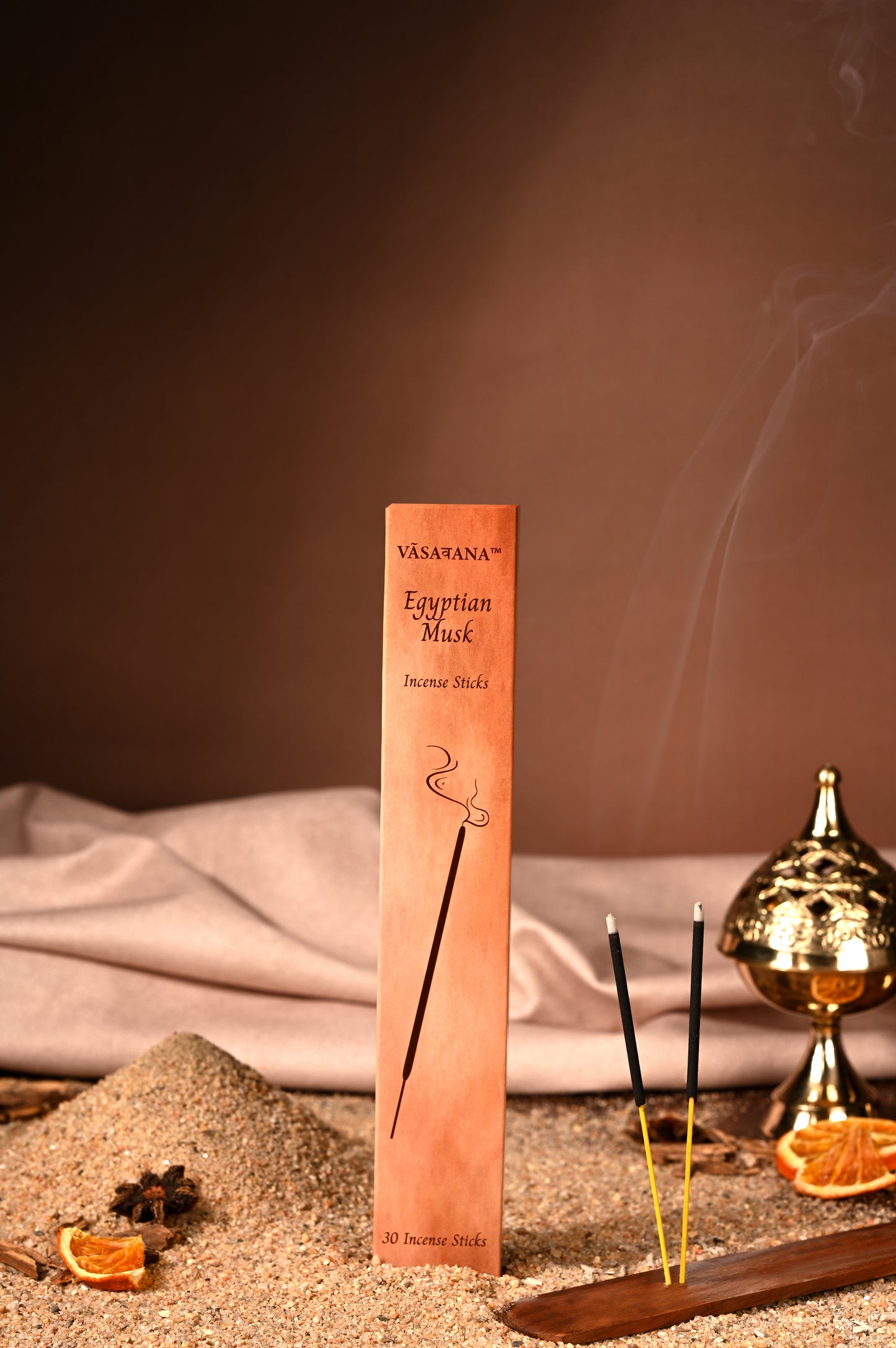 Egyptian Musk Incense Sticks 30 Sticks
