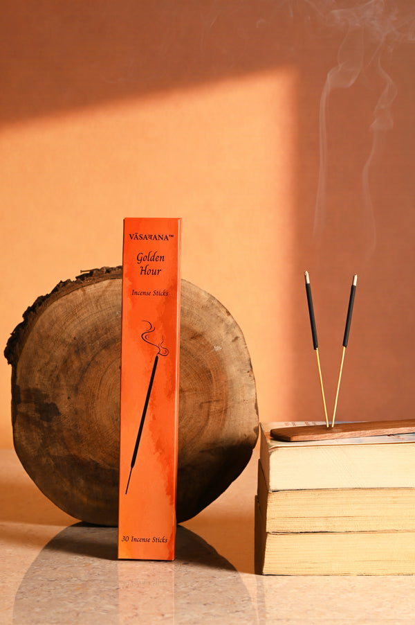 Golden Hour Incense Sticks 30 Sticks