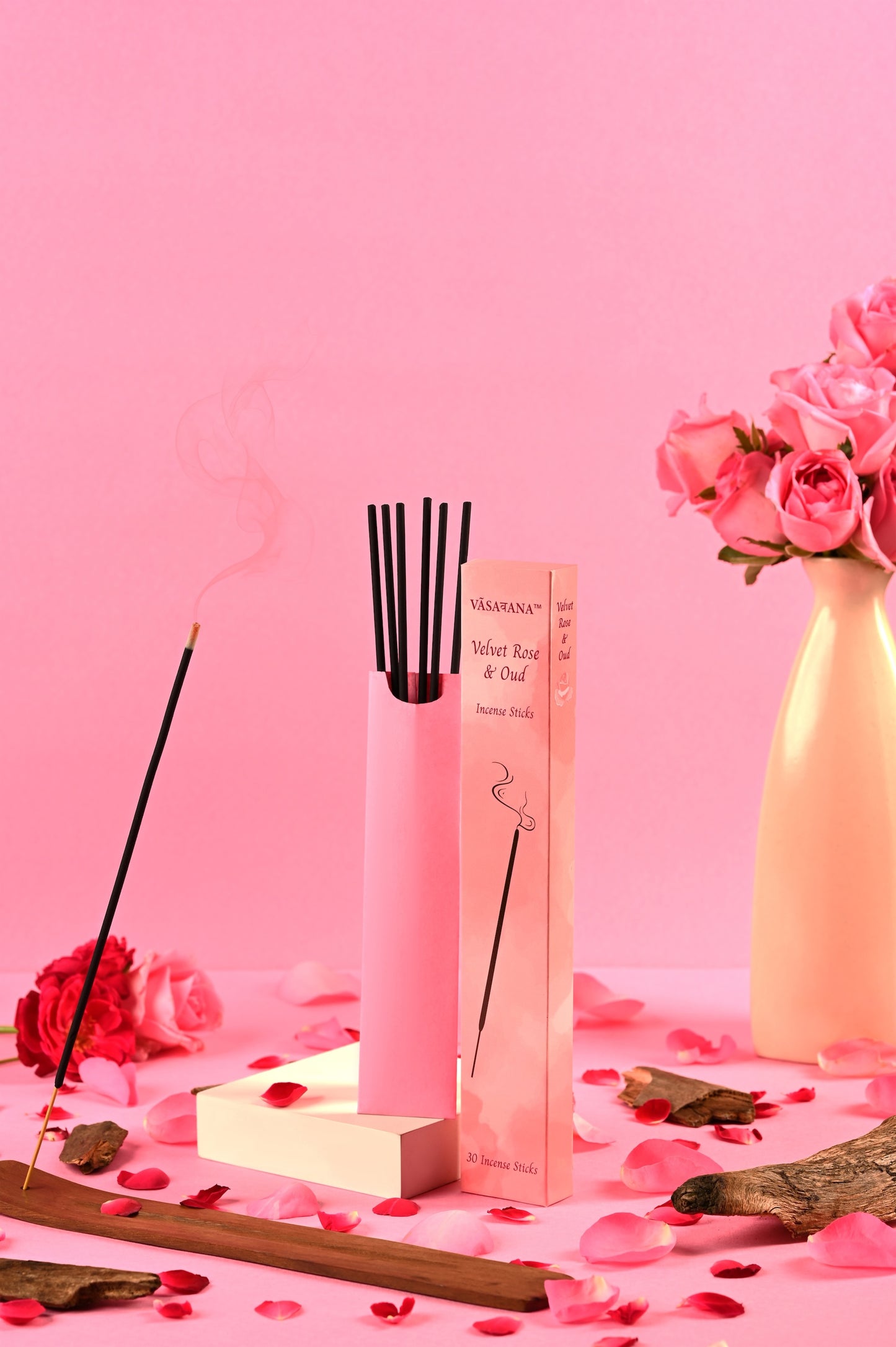 Velvet Rose & Oud Incense Sticks 30 Sticks