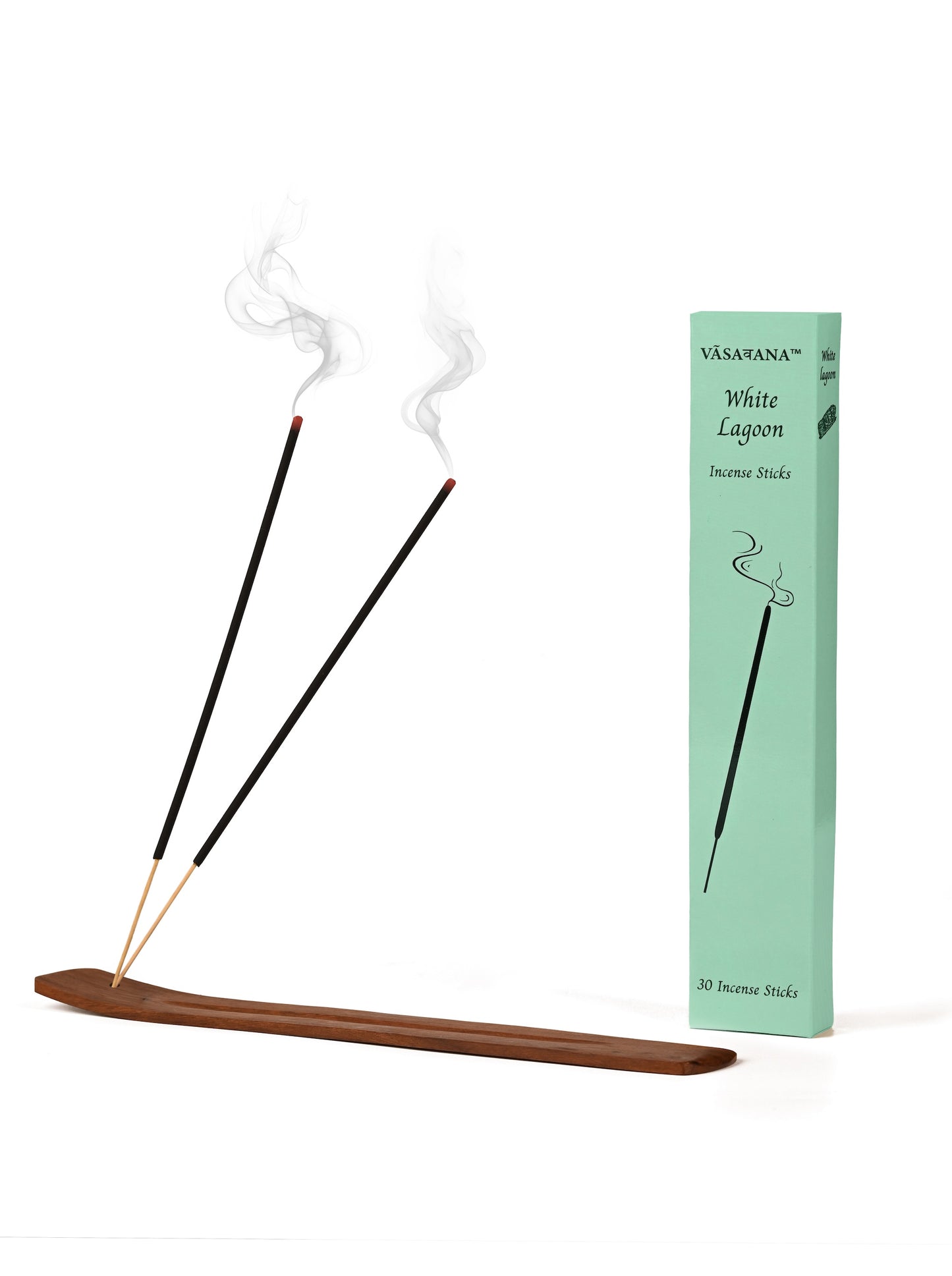 White Lagoon — Incense Sticks 30 Sticks | Vāsaवana