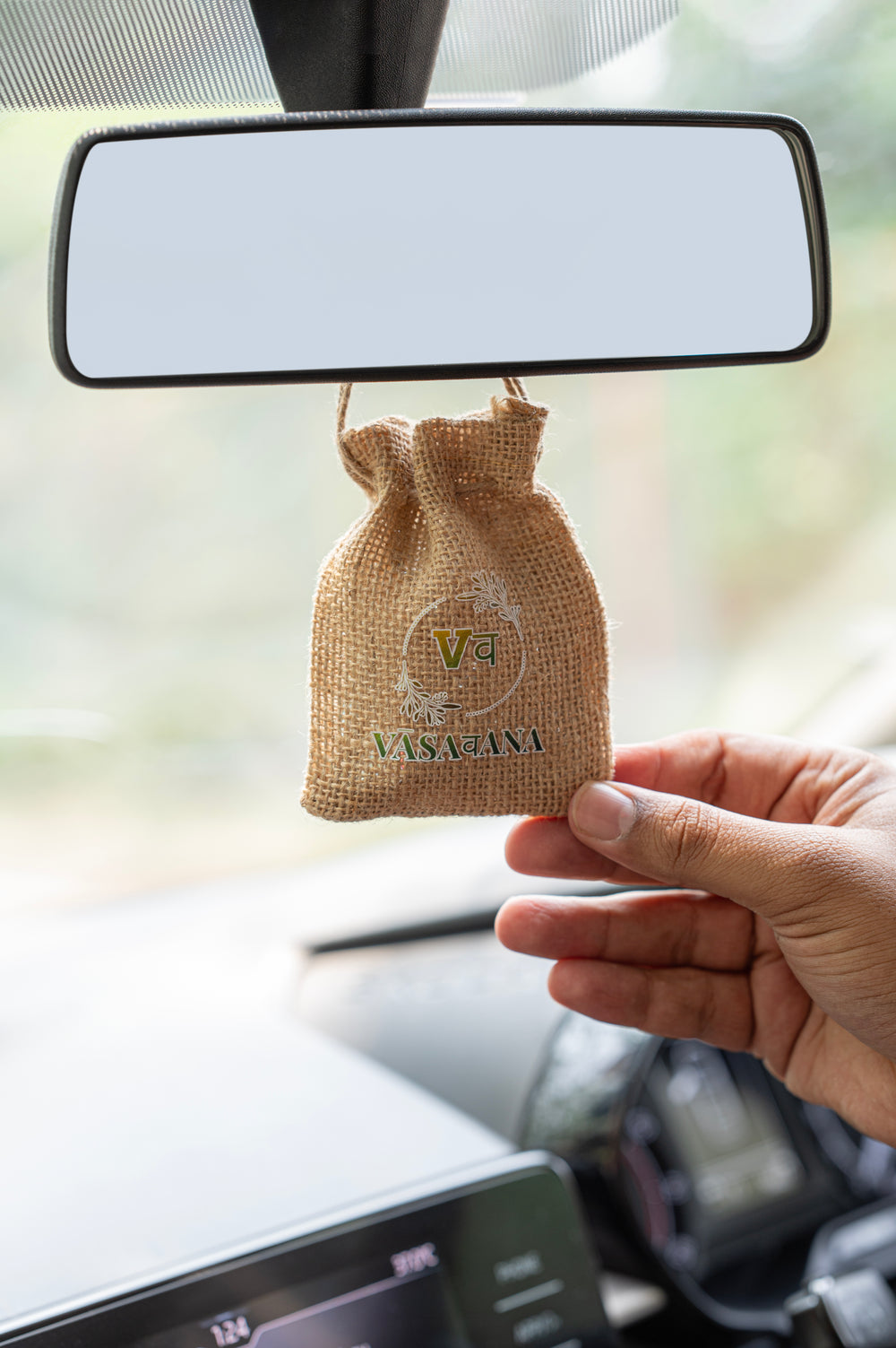 Organic jute pouch