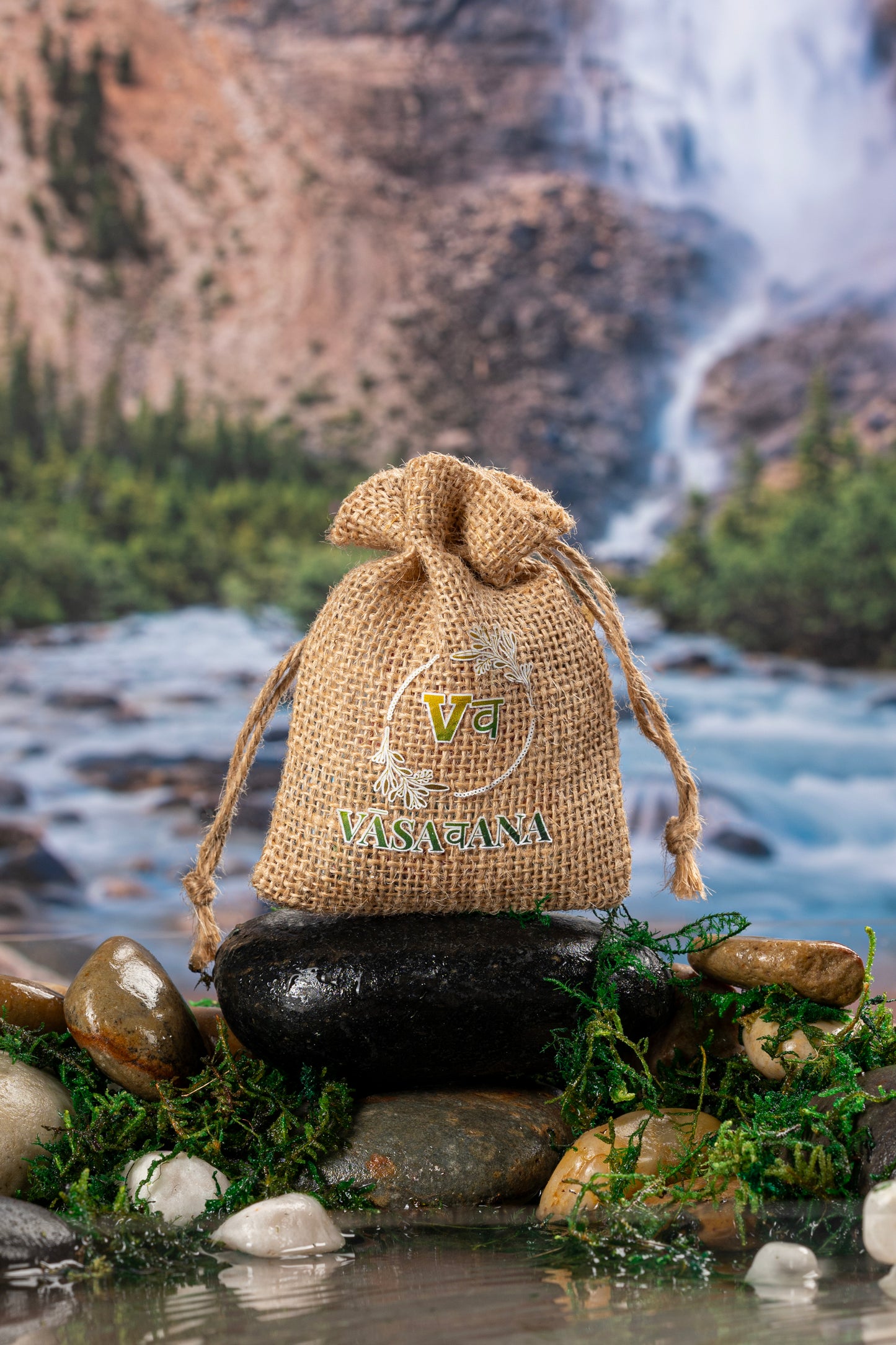 Zen Cruise — Organic Jute Car Perfume | Vasavana