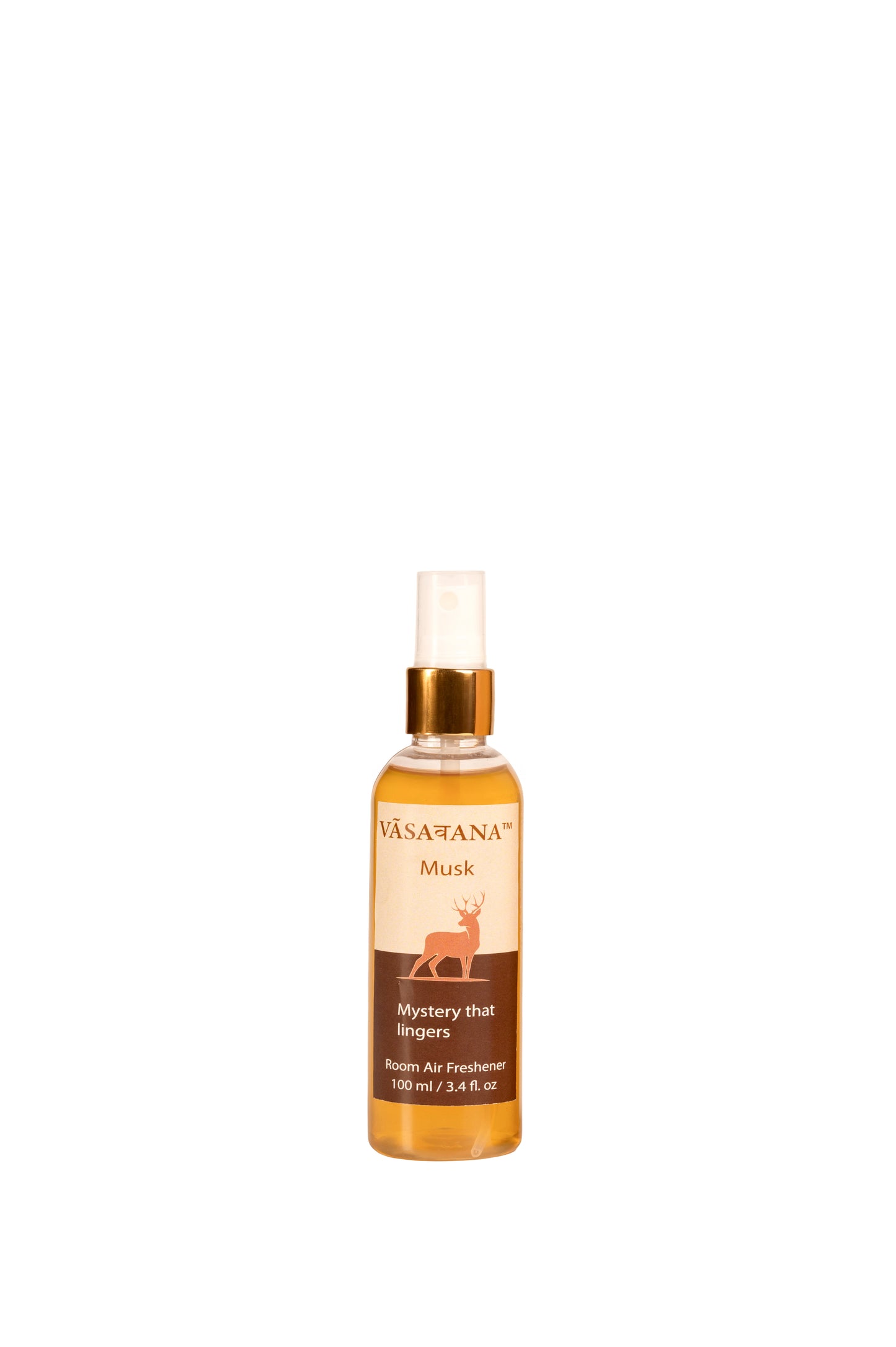 Musk — Room Mist Spray 100ml | Vāsaवana