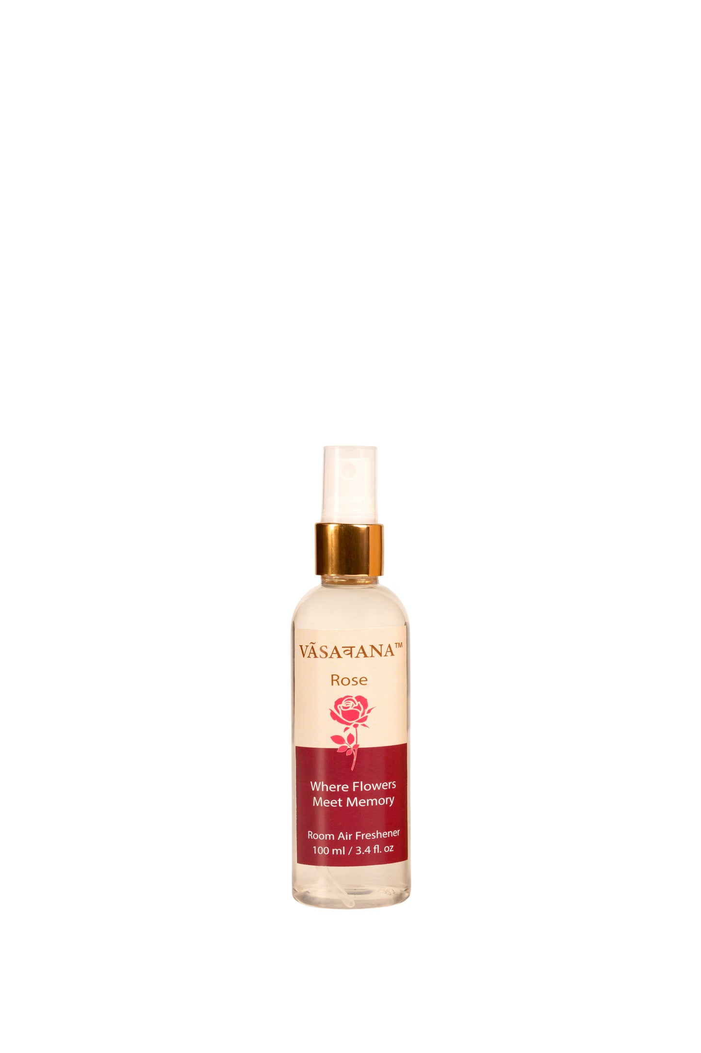 Rose — Room Mist Spray 100ml | Vāsaवana