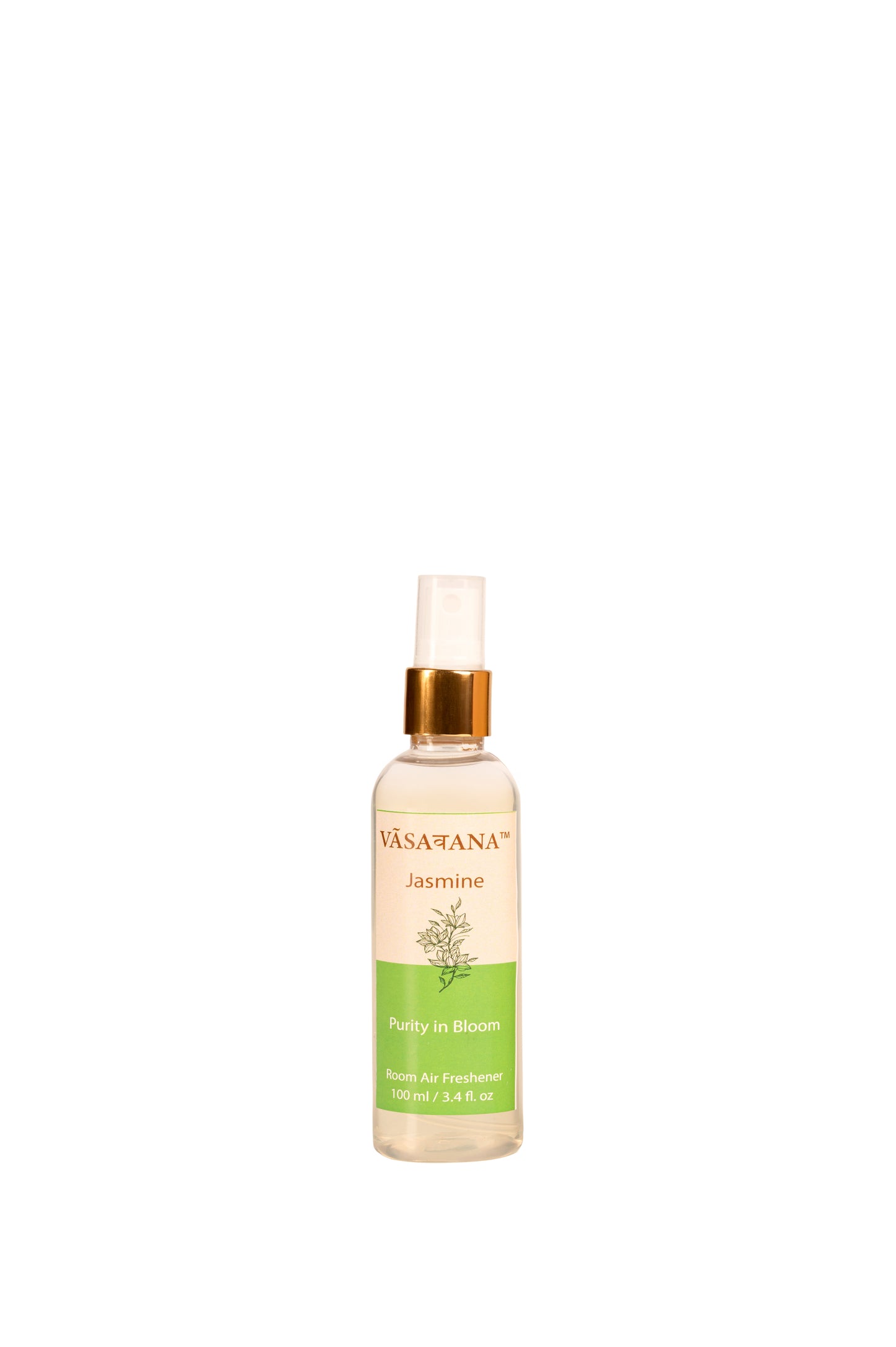 Jasmine — Room Mist Spray 100ml | Vāsaवana
