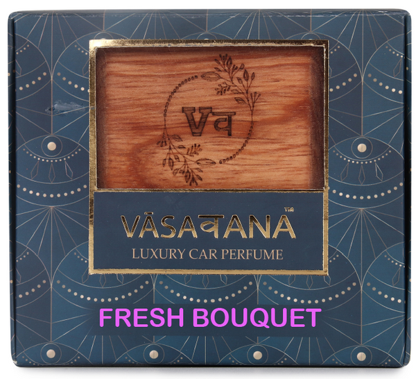 Vāsaवana Luxury Car Perfume - Fresh Bouquet