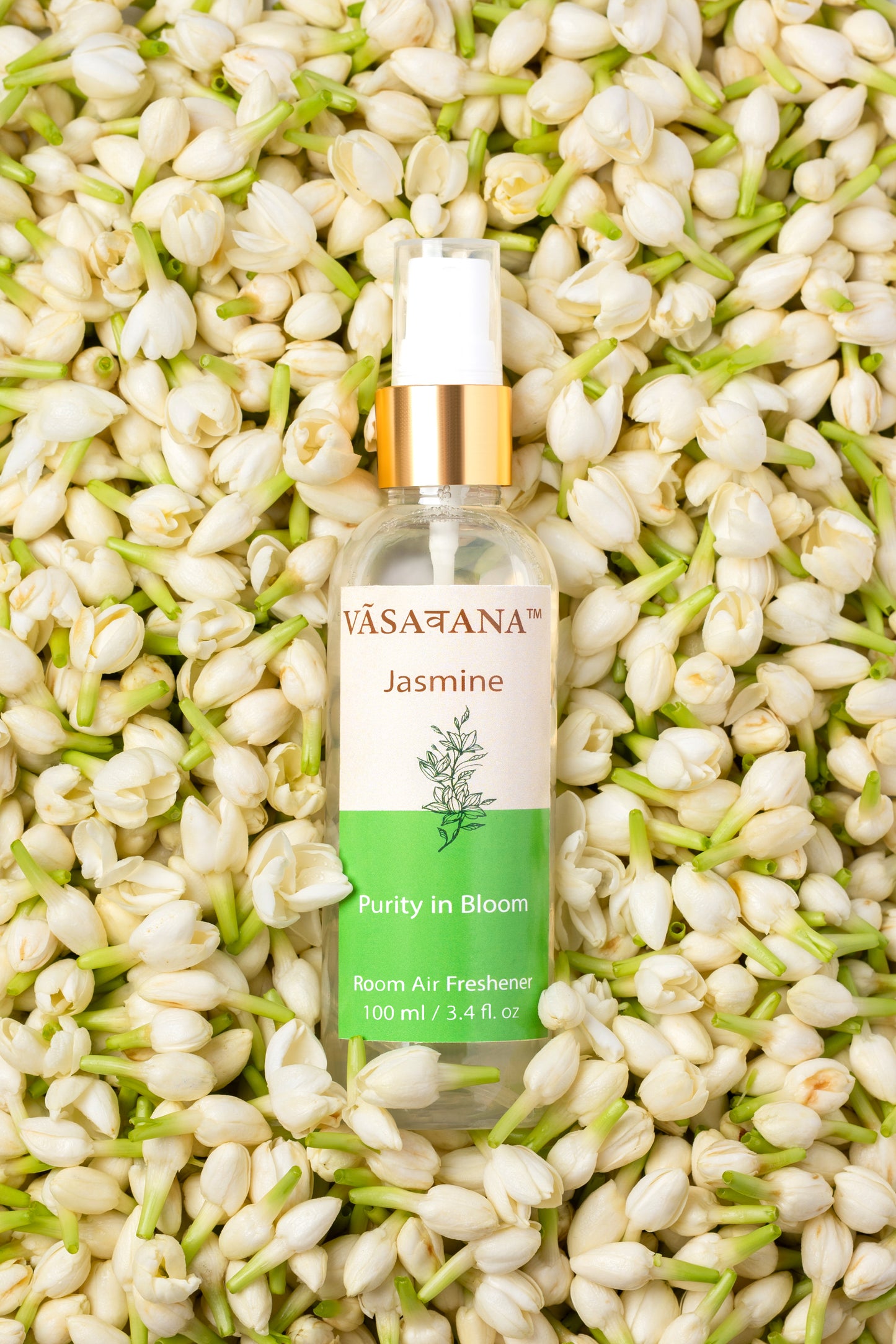 Jasmine — Room Mist Spray 100ml | Vāsaवana