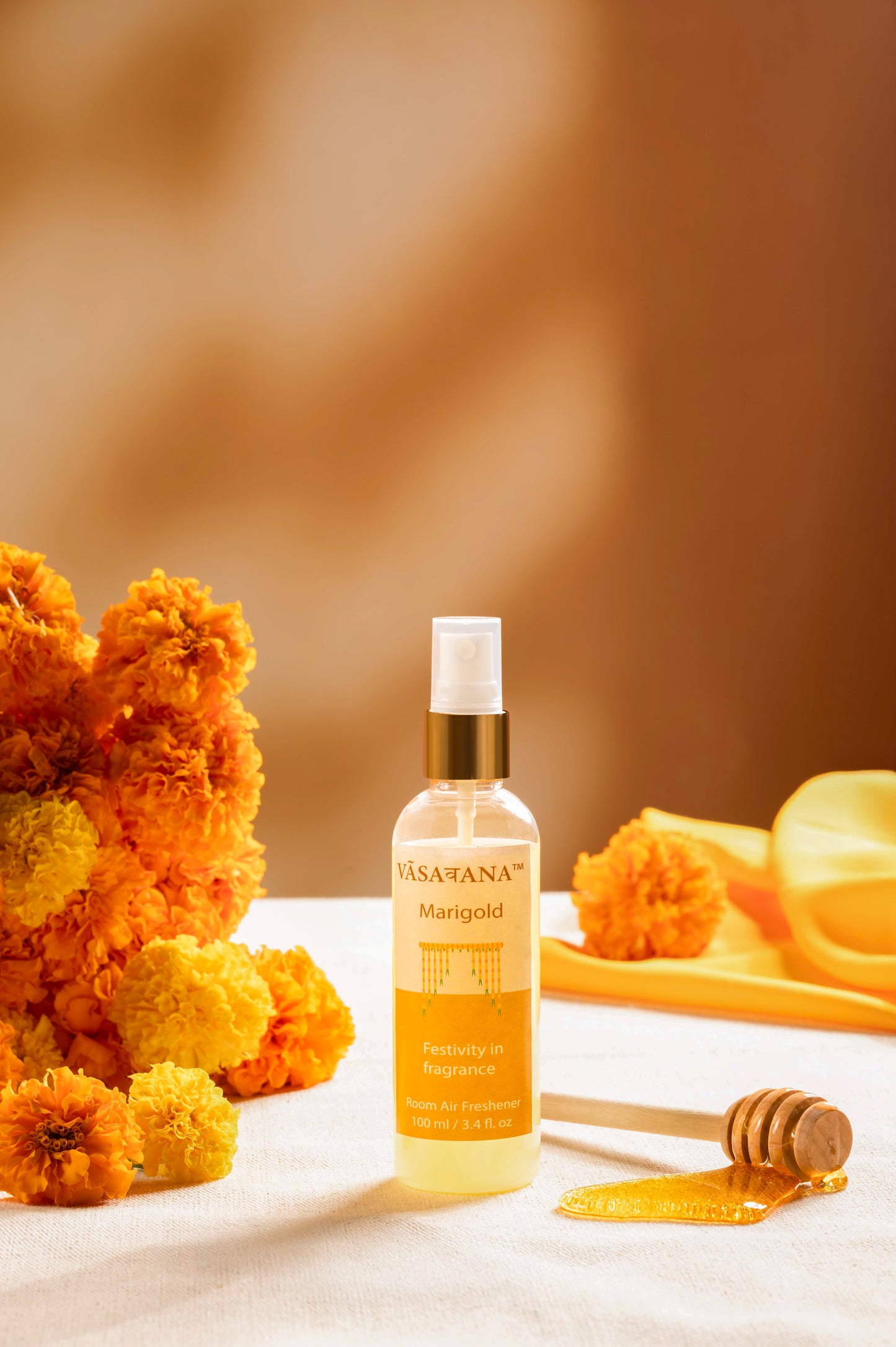 Marigold — Room Mist Spray 100ml | Vāsaवana