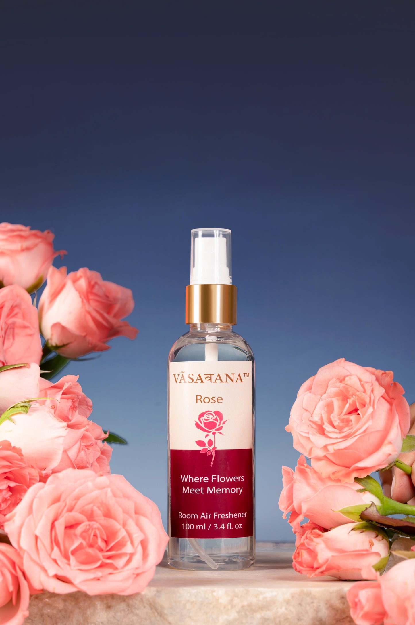 Rose — Room Mist Spray 100ml | Vāsaवana