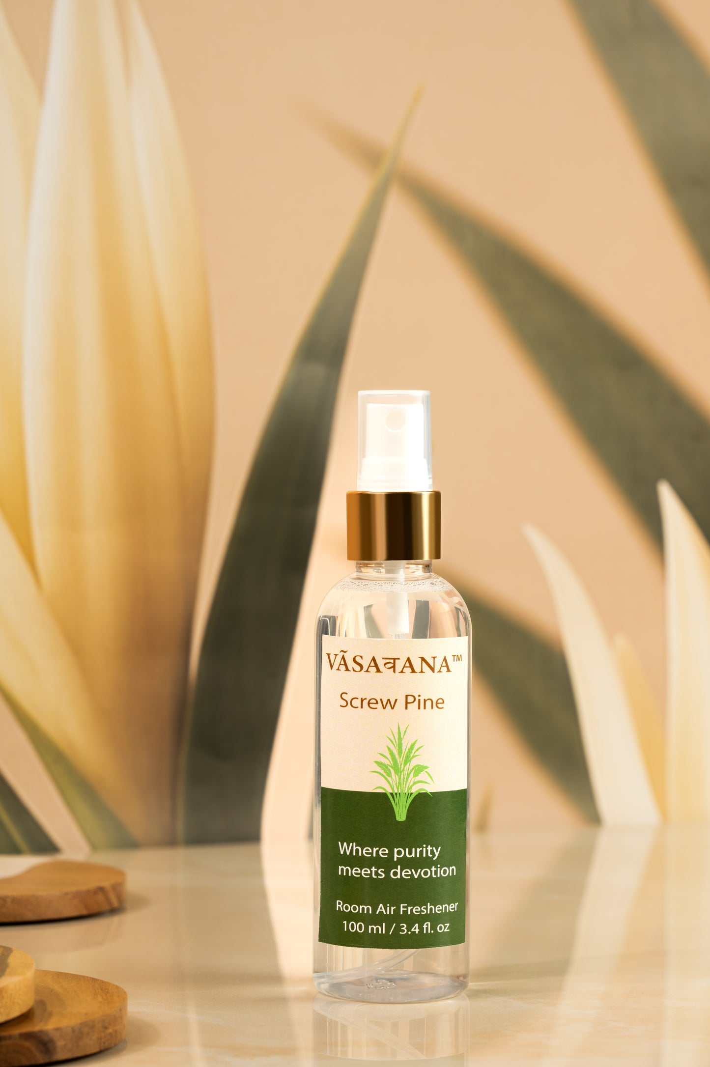Screwpine — Room Mist Spray 100ml | Vāsaवana