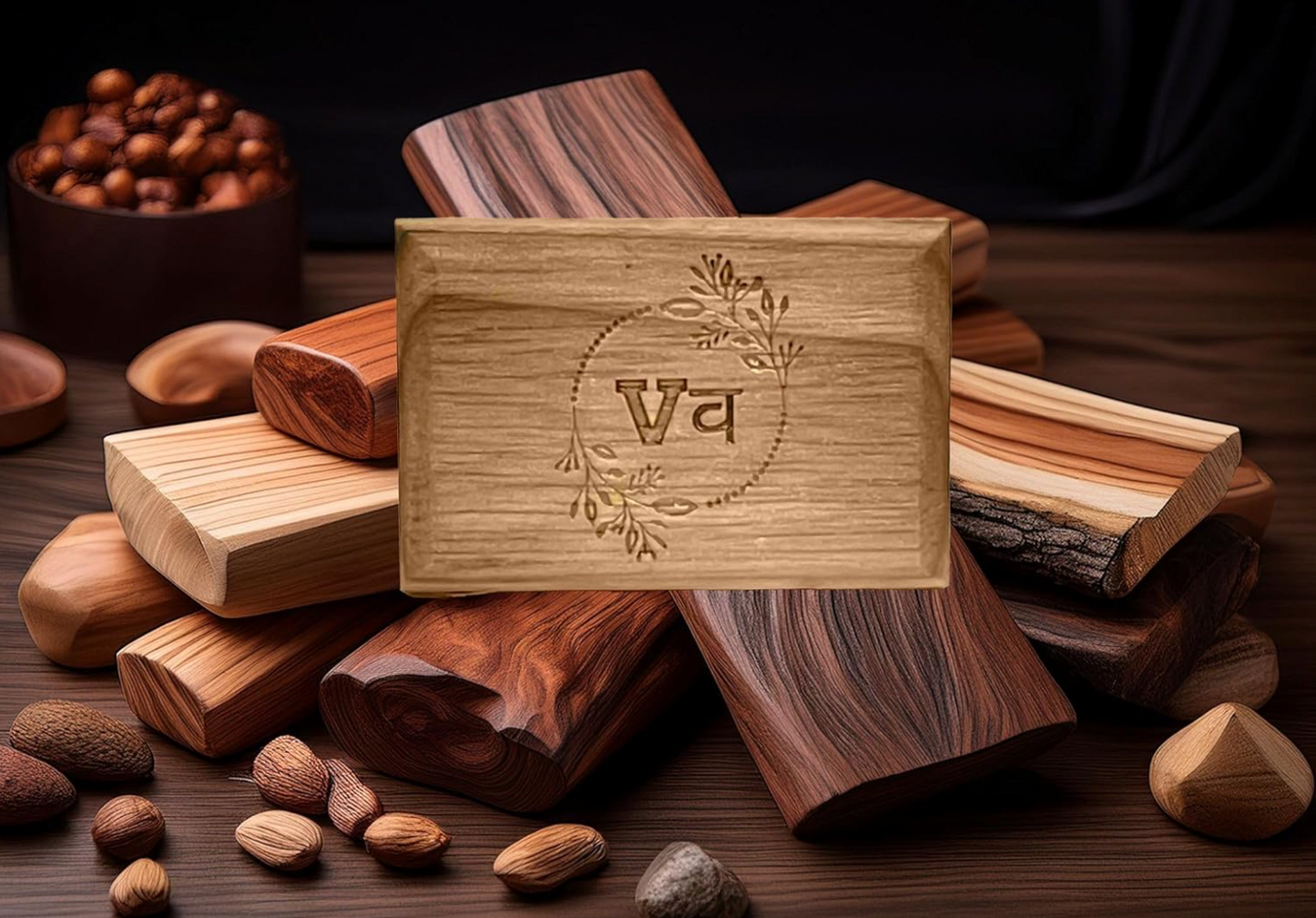 Vāsaवana Luxury Car Perfume - Wood Maze