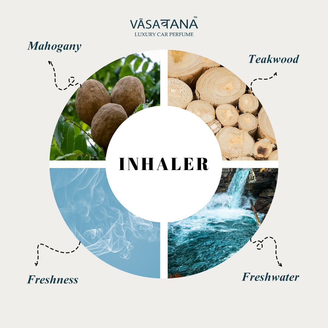 Vāsaवana Luxury Car Perfume - The Inhaler