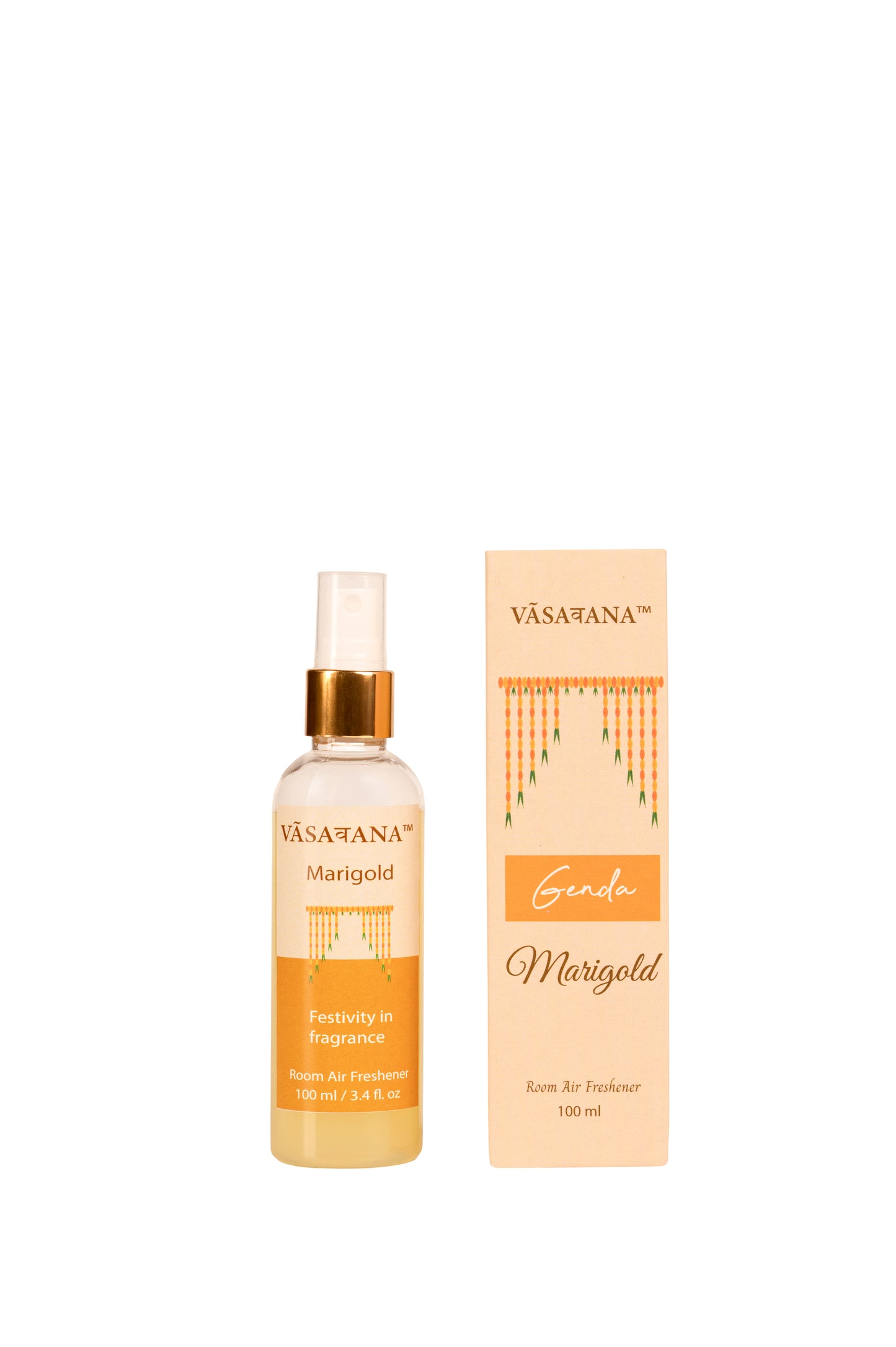 Marigold — Room Mist Spray 100ml | Vāsaवana
