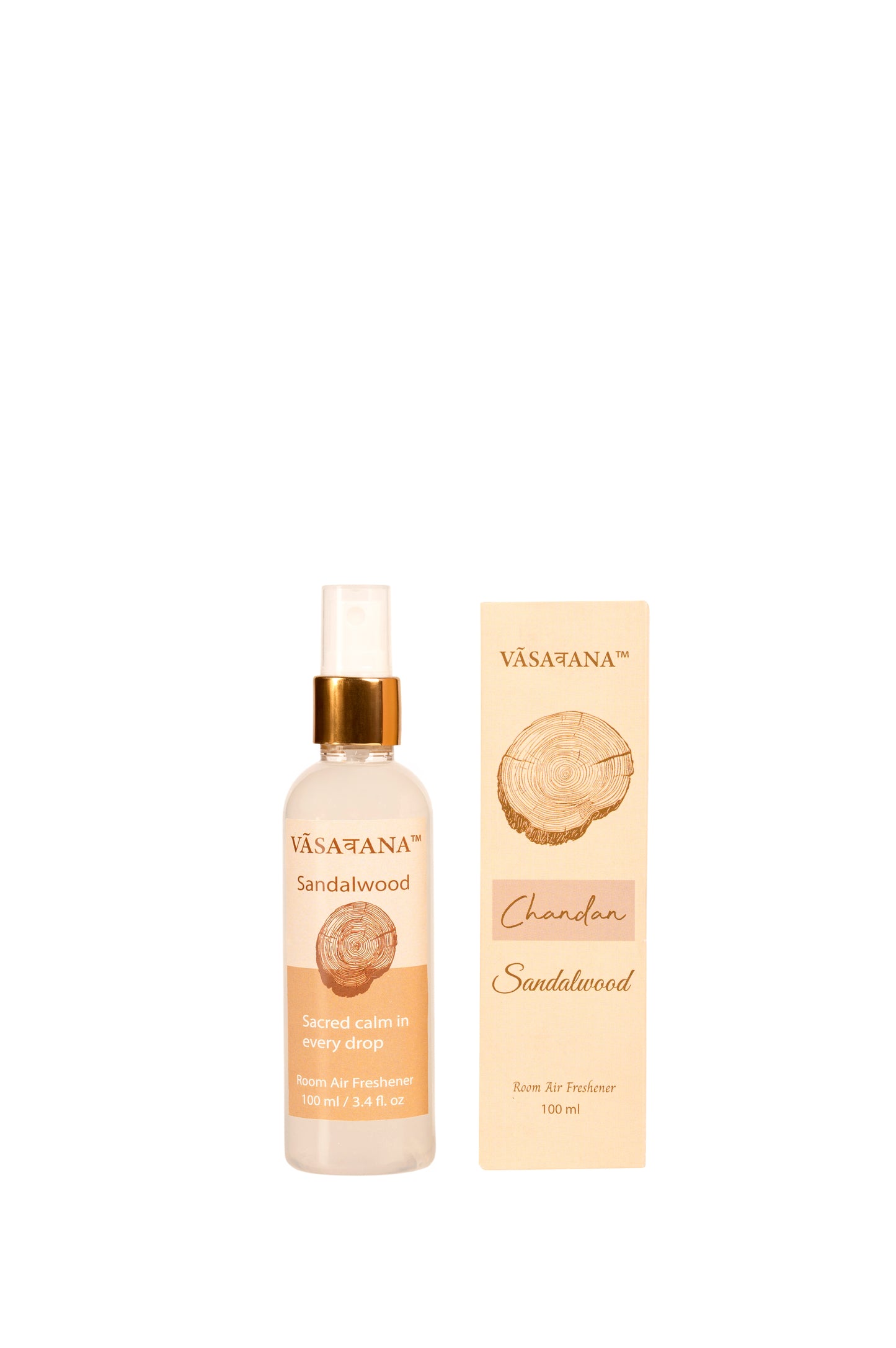 Sandalwood — Room Mist Spray 100ml | Vāsaवana