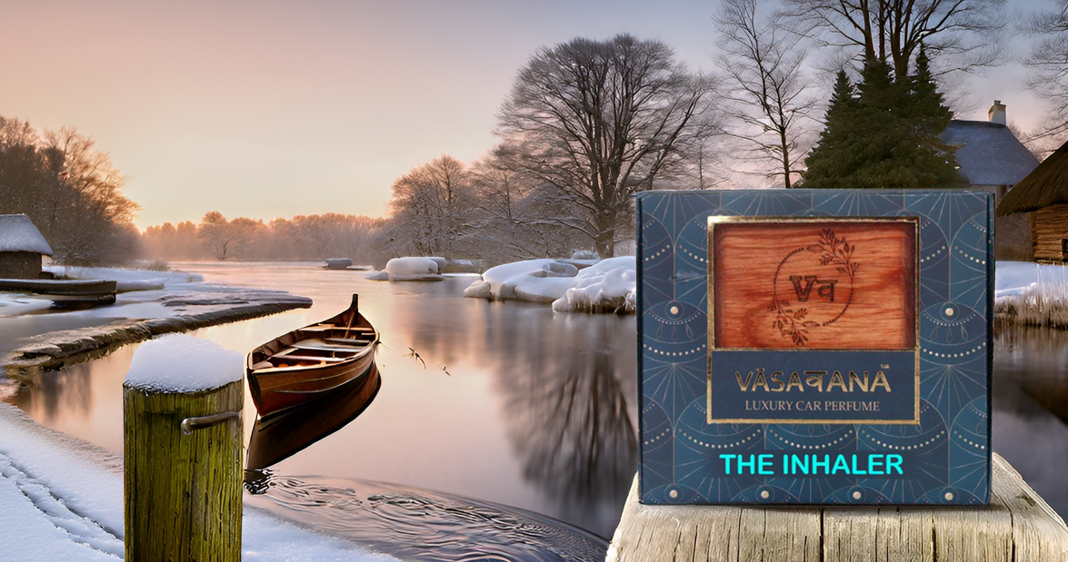 Vāsaवana Luxury Car Perfume - The Inhaler
